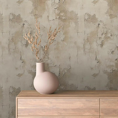 Faded Tuscan Plaster Wall