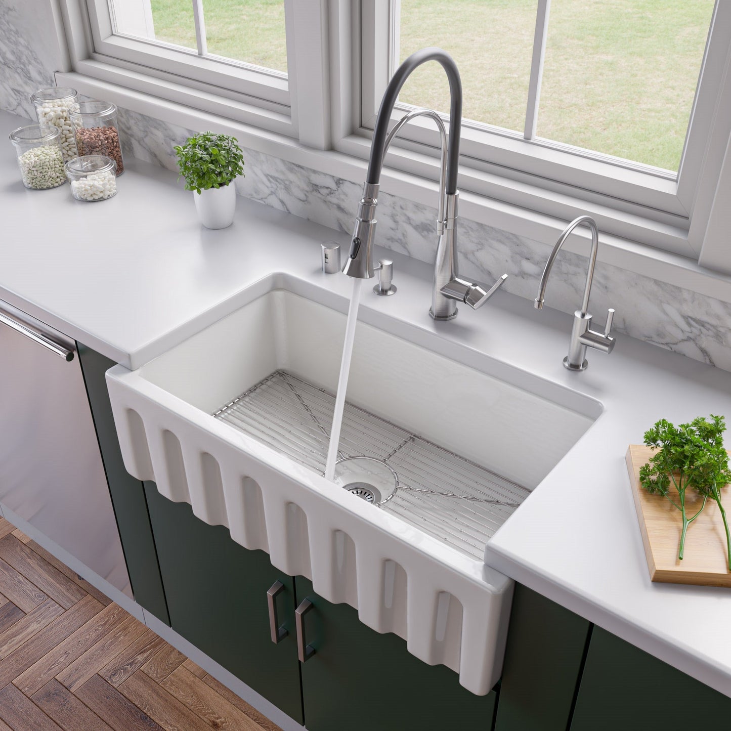 ALFI brand  ABGR3318 Stainless steel kitchen sink grid for AB3318SB