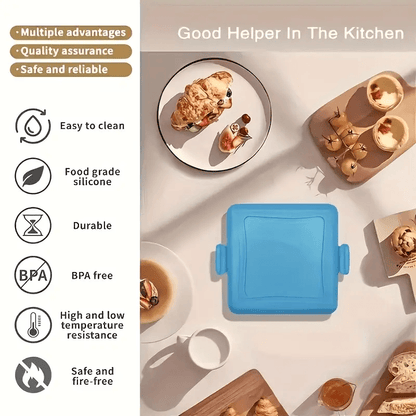 Quick & Crispy Toastie Maker – No Grill, No Mess, Just Microwave!