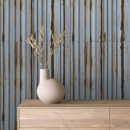 Industrial Harbor Patina