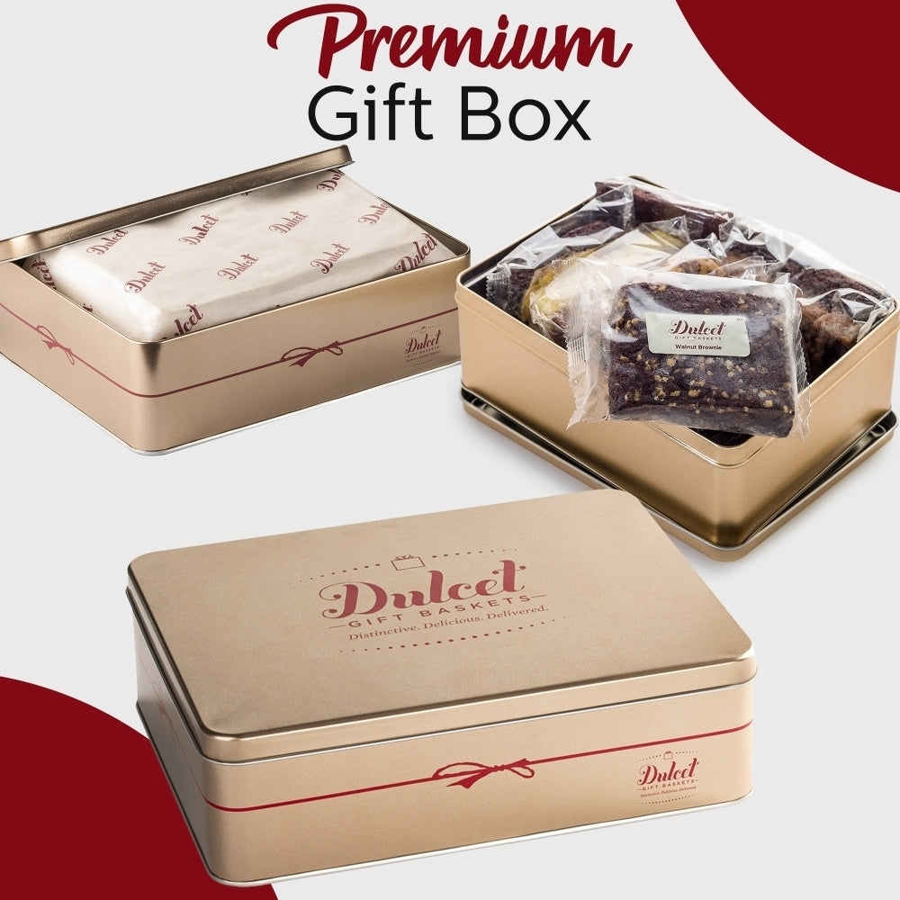 Deluxe Holiday Treats Gift Tower