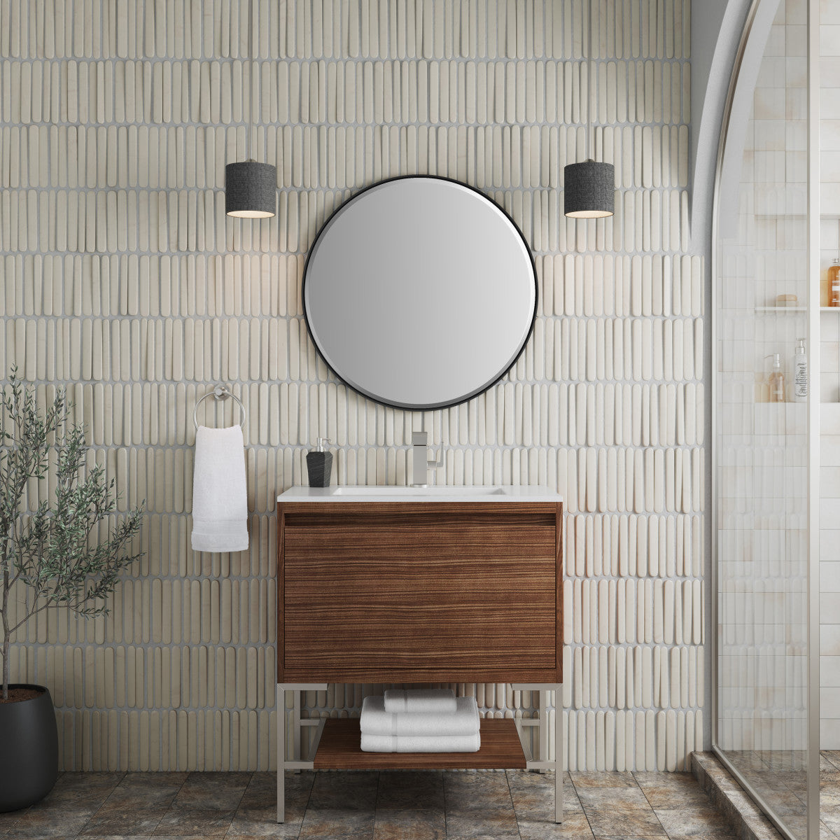 Mantova 31.5" Single Vanity Cabinet