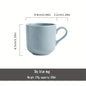 Japanese Style Blue  White Dinnerware Set with Spoon