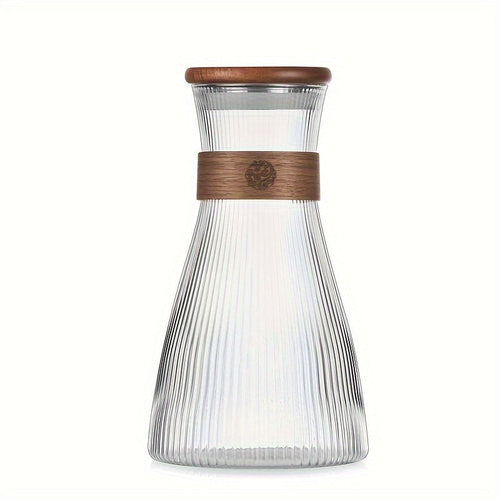 HighTemperature Resistant Glass Pitcher 5411oz  Perfect for Cold