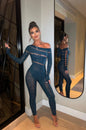 One-piece Long Sleeves