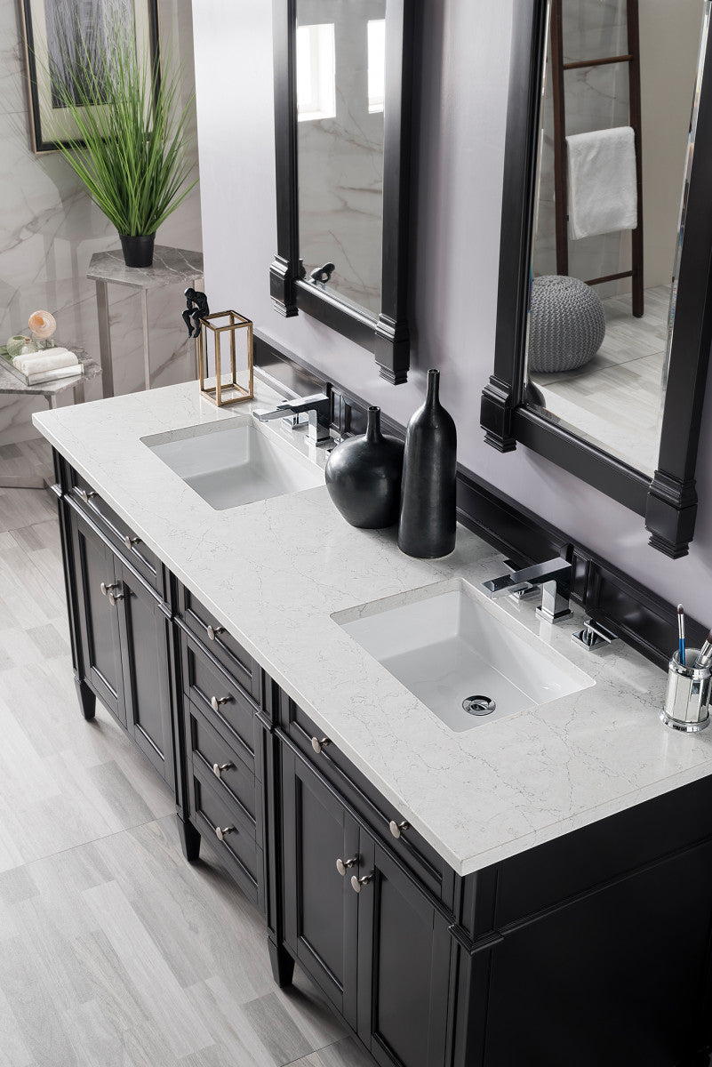 Brittany 72" Double Vanity Cabinet
