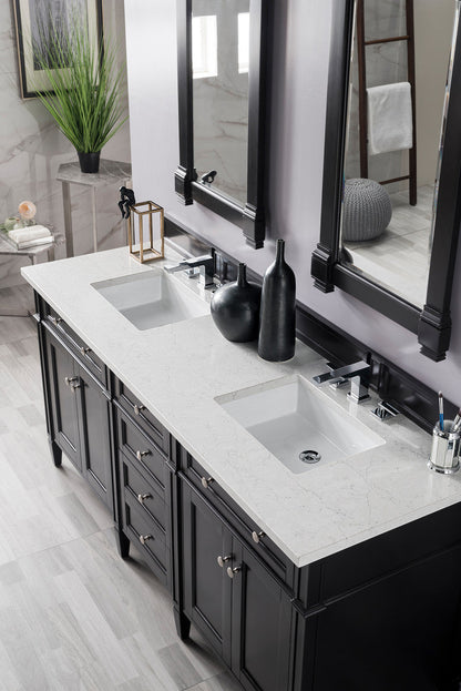Brittany 72" Double Vanity Cabinet