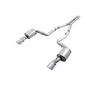 AWE Tuning 2015+ Dodge Charger 6.4L/6.2L SC Non-Resonated Touring Edition Exhaust - Silver Tips