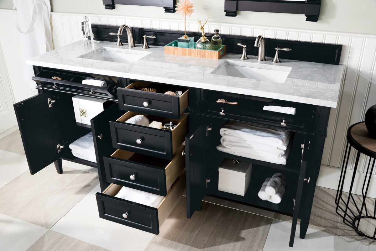 Brittany 72" Double Vanity Cabinet