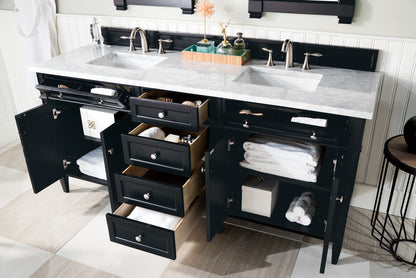 Brittany 72" Double Vanity Cabinet
