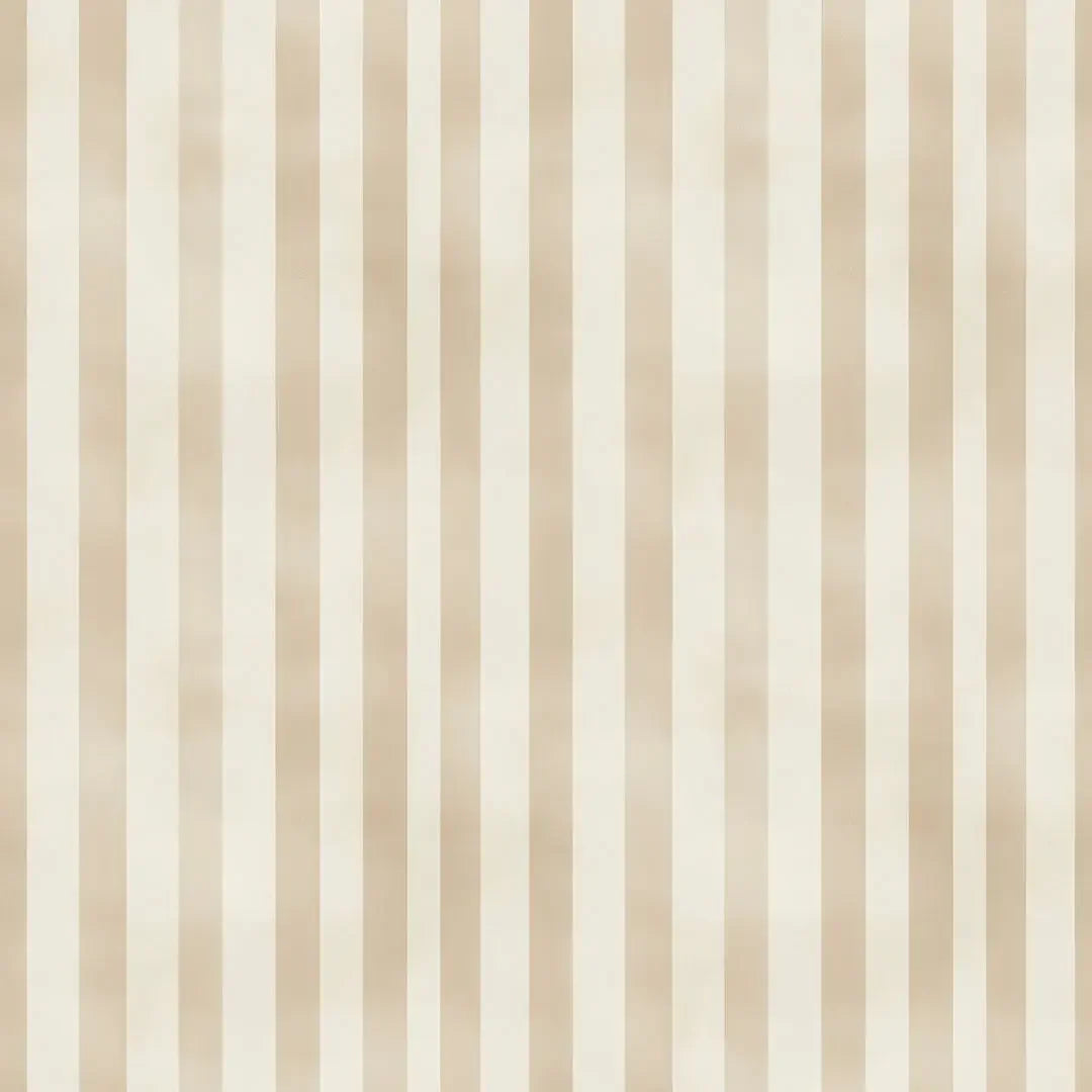 Timeless Taupe Ticking Stripe