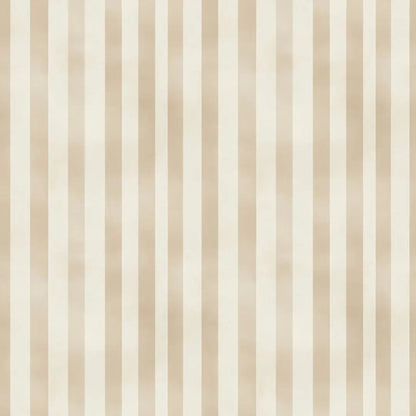 Timeless Taupe Ticking Stripe