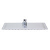 ALFI brand RAIN12S 12" Square Ultra-Thin Rain Shower Head