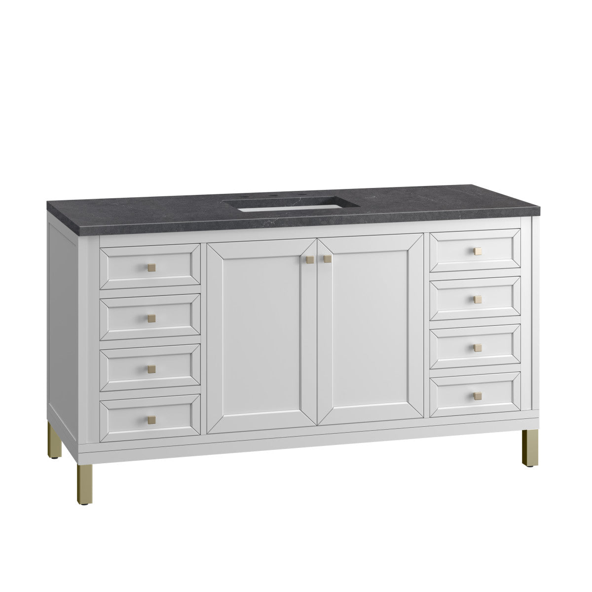 Chicago 60" Single Vanity Cabinet