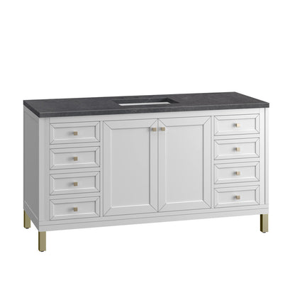 Chicago 60" Single Vanity Cabinet