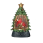 Lighted Tree Shimmer - 6 Inch - Cardinal