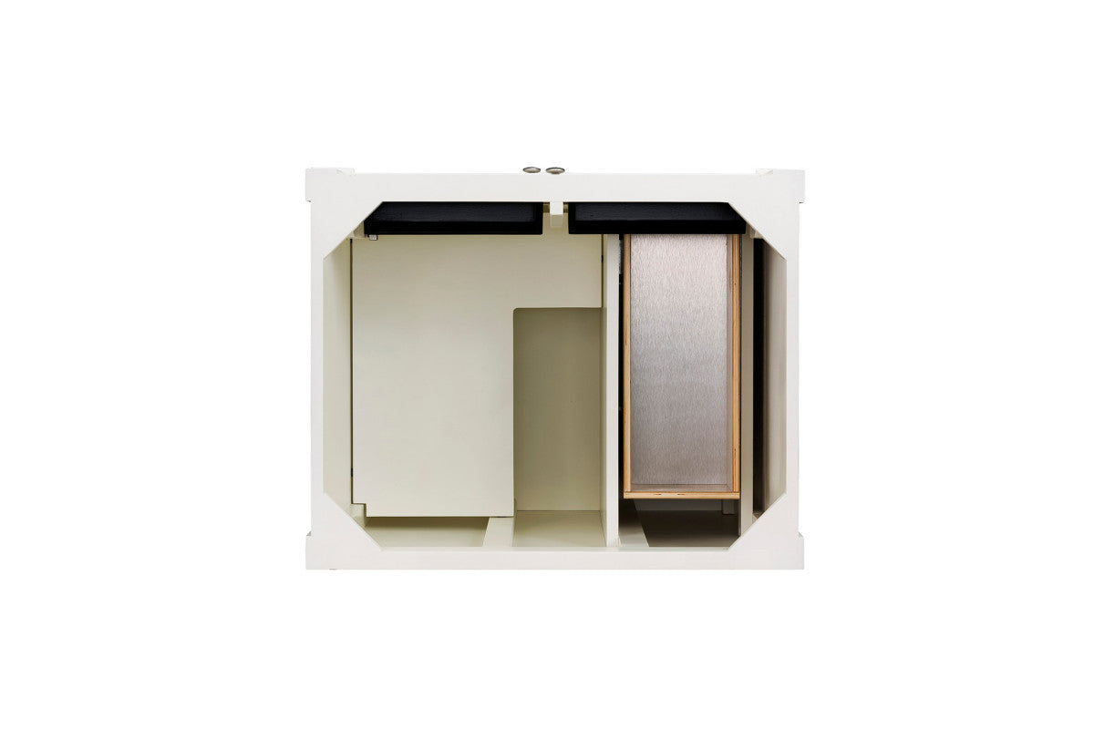 Brittany 30" Single Vanity in Bright White