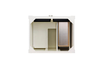 Brittany 30" Single Vanity in Bright White