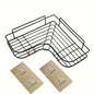 Triangle Wall Mounted Shower Caddy Rack for Easy Storage