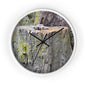 Tree Stump Wall clock
