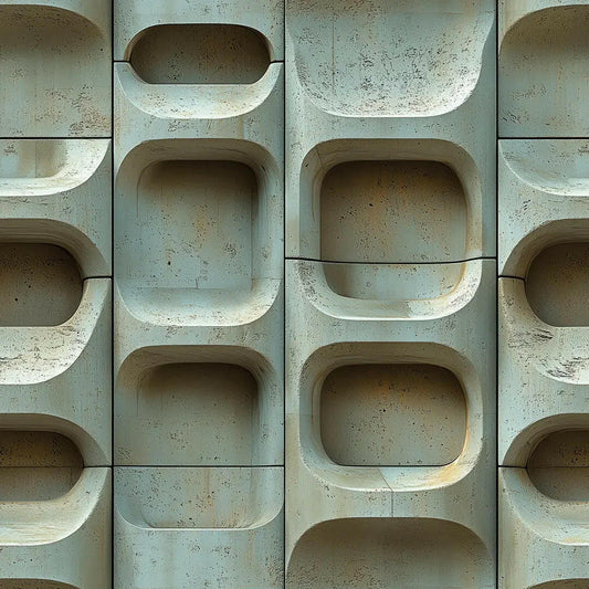 Urbanist Form Concrete Wall