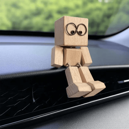 Swaying Wooden Figure  – Handmade Decorative Balance Toys