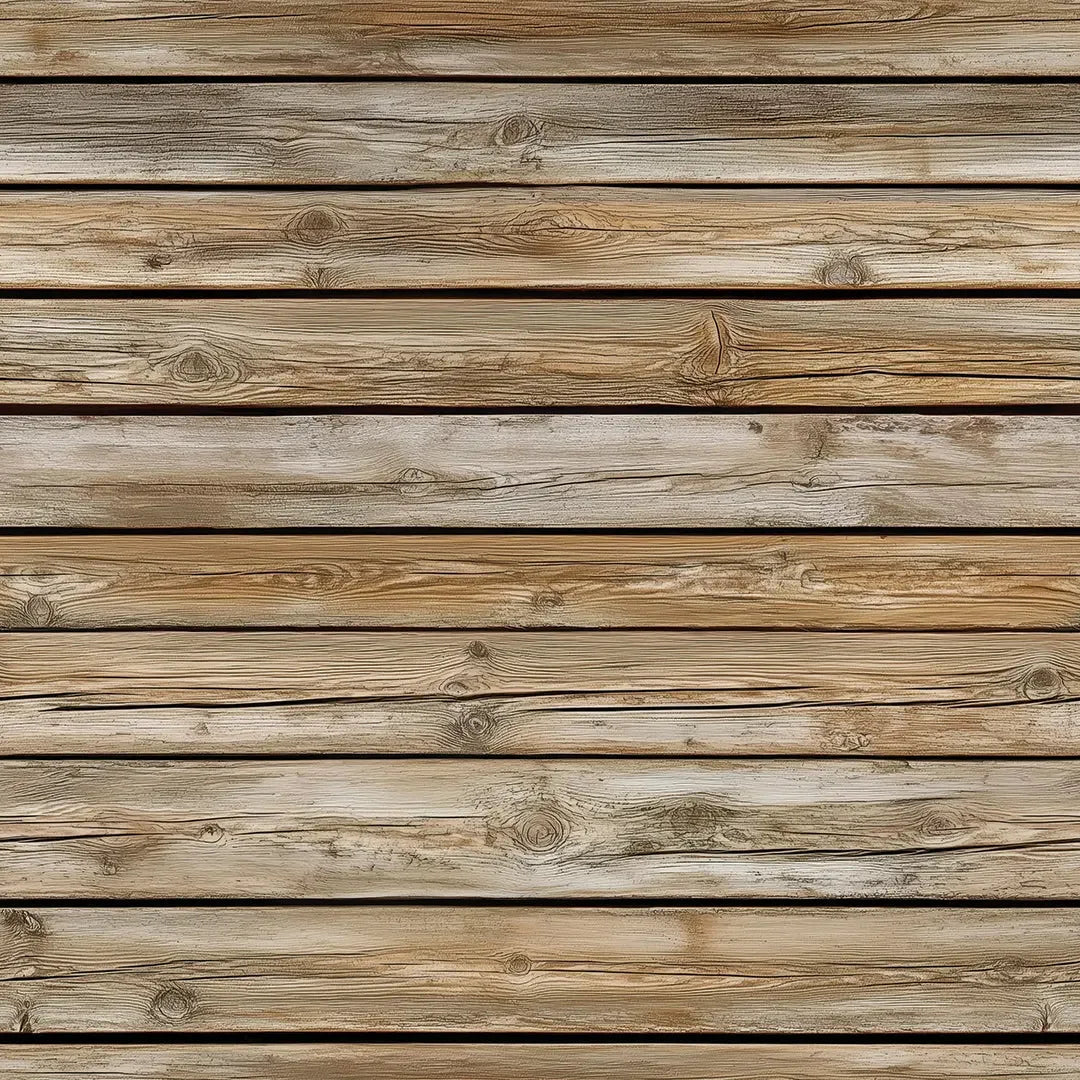 Weathered Cabin Wood Wall