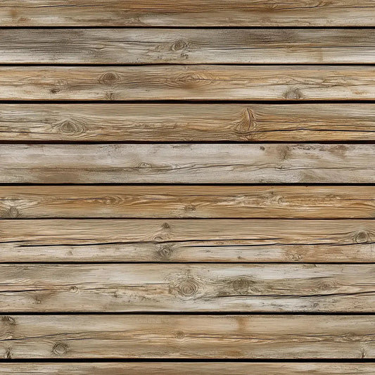 Weathered Cabin Wood Wall