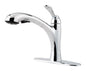 Keeney LF5347CMC One Handle Clairmont Pull Out Kitchen Faucet Stainless | Faucets | Kitchen + Metal