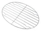 Harolds Kitchen 43190 8 x 12 in. Oval Roast Rack
