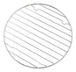 Harolds Kitchen 43192 9 in. Round Cooling Rack