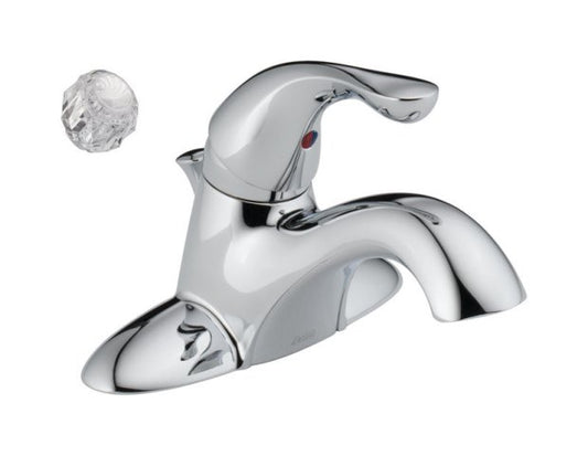 B & K 521-PPU-ECO-DST Single Handle Lavatory Faucet  Chrome | Faucets | Kitchen + Metal