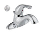 B & K 521-PPU-ECO-DST Single Handle Lavatory Faucet  Chrome | Faucets | Kitchen + Metal