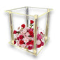 Acrylic Cube Wedding Table Centerpieces