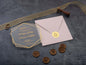 Acrylic Muslim Wedding Invitation with Blush Pink Envelope