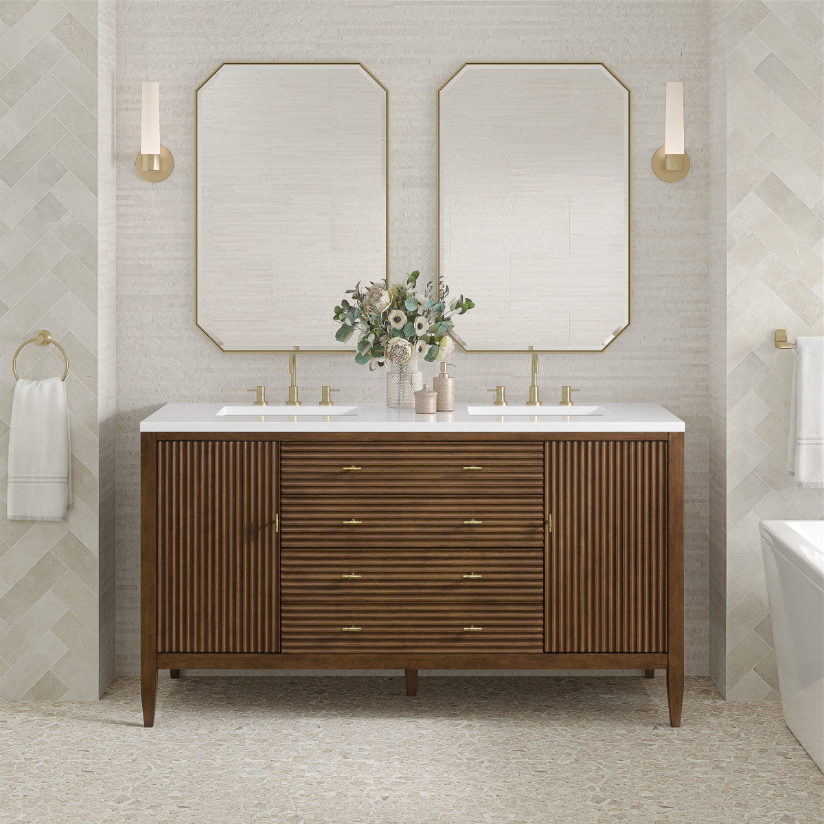 Myrrin 60" Double Vanity