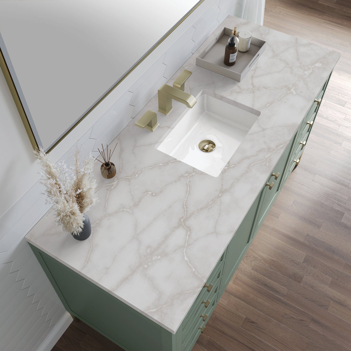 Chicago 60" Single Vanity