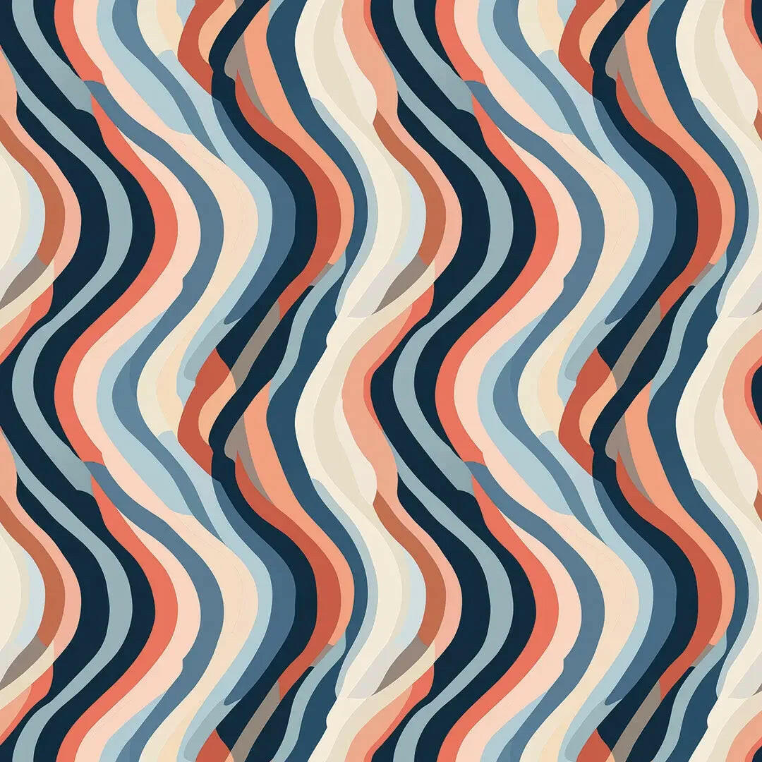 Earthen Flow Wallpaper