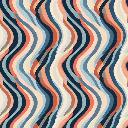 Earthen Flow Wallpaper