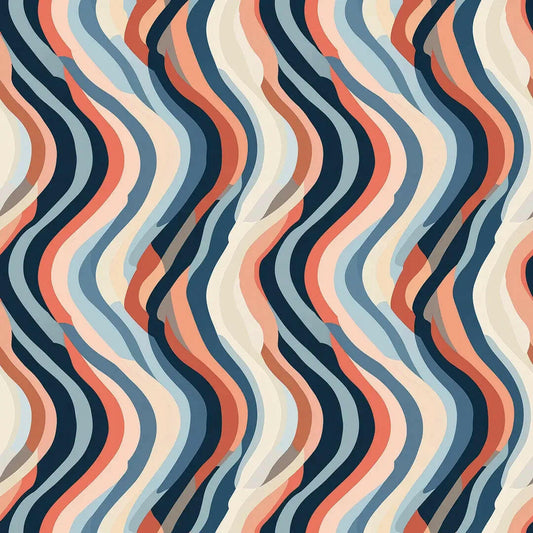 Earthen Flow Wallpaper