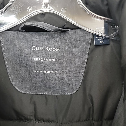 Club Room Men's Size M Gray MENS Jacket
