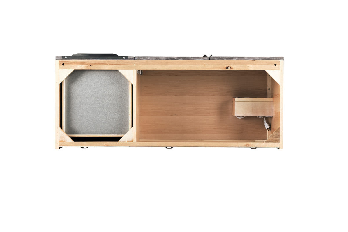 Columbia 48" Single Wall Mount Vanity Cabinet