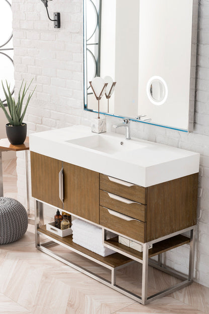 Columbia 48" Single Vanity Cabinet