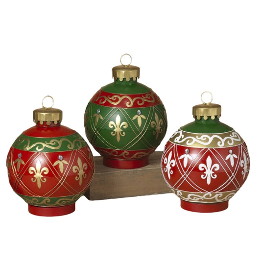 Vintage-Inspired Christmas Ornament Decorations -