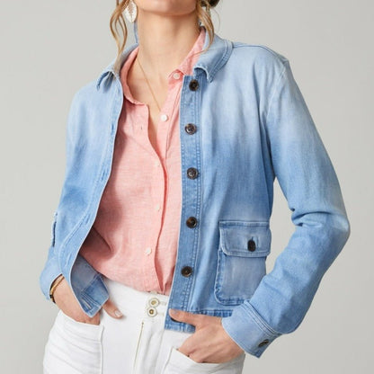 Adler Denim Jacket - Seaview Wash
