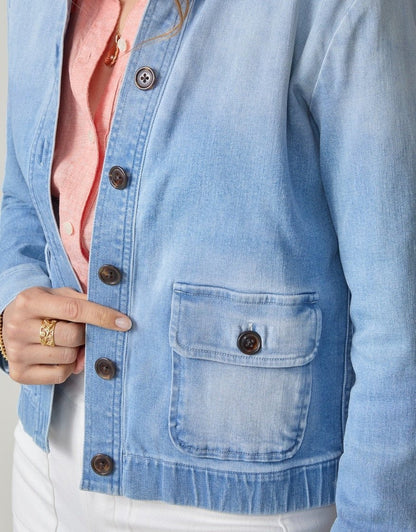 Adler Denim Jacket - Seaview Wash