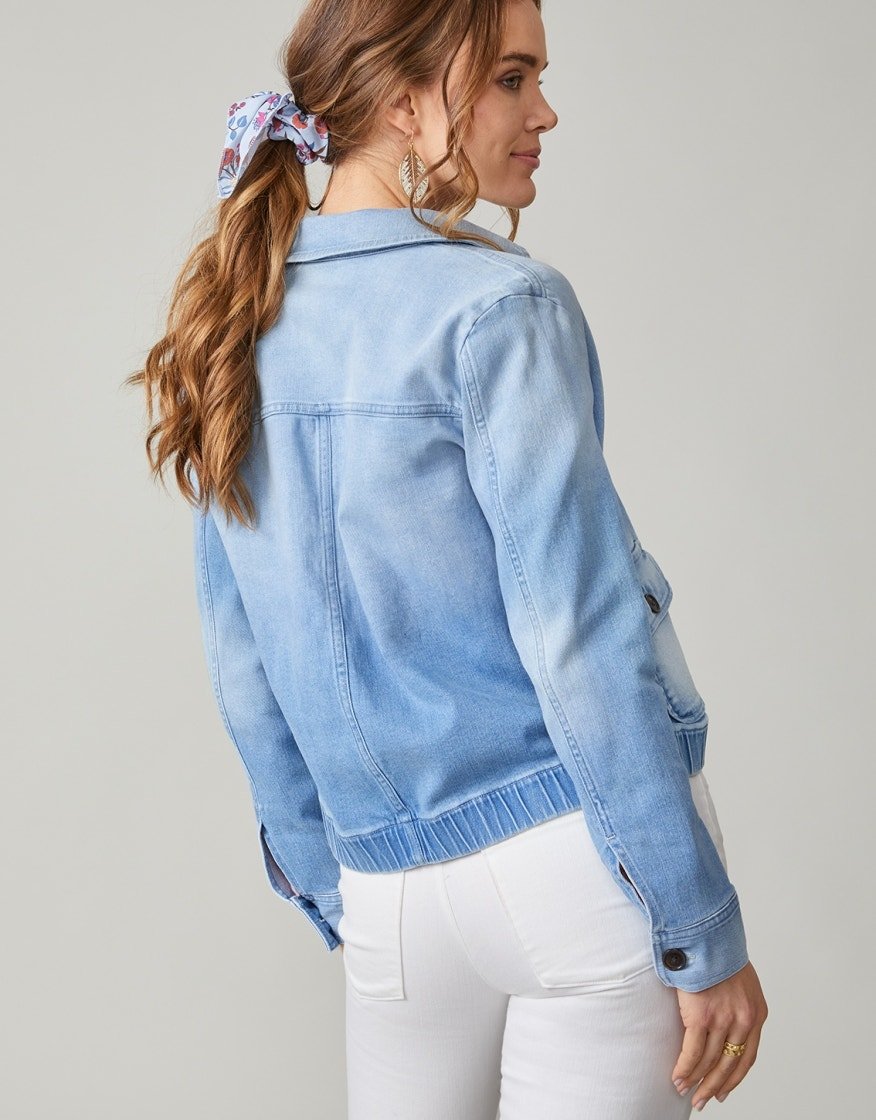 Adler Denim Jacket - Seaview Wash