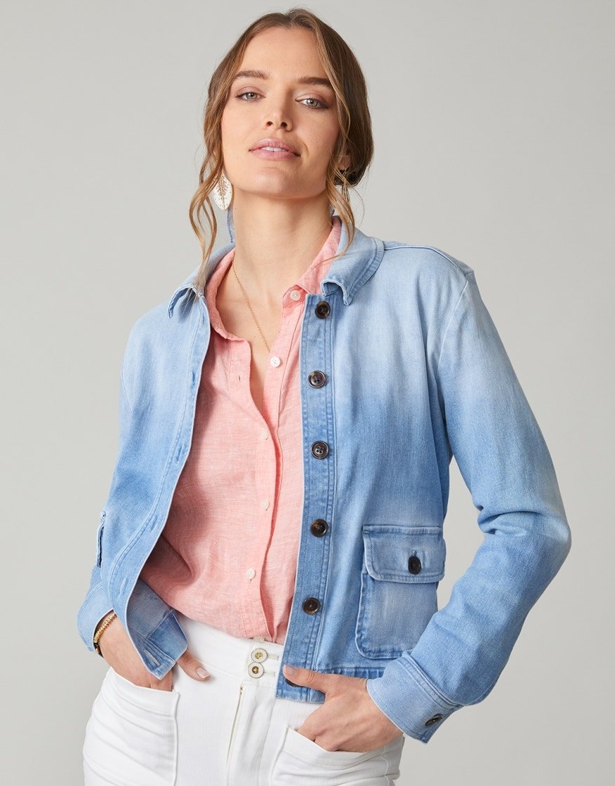 Adler Denim Jacket - Seaview Wash