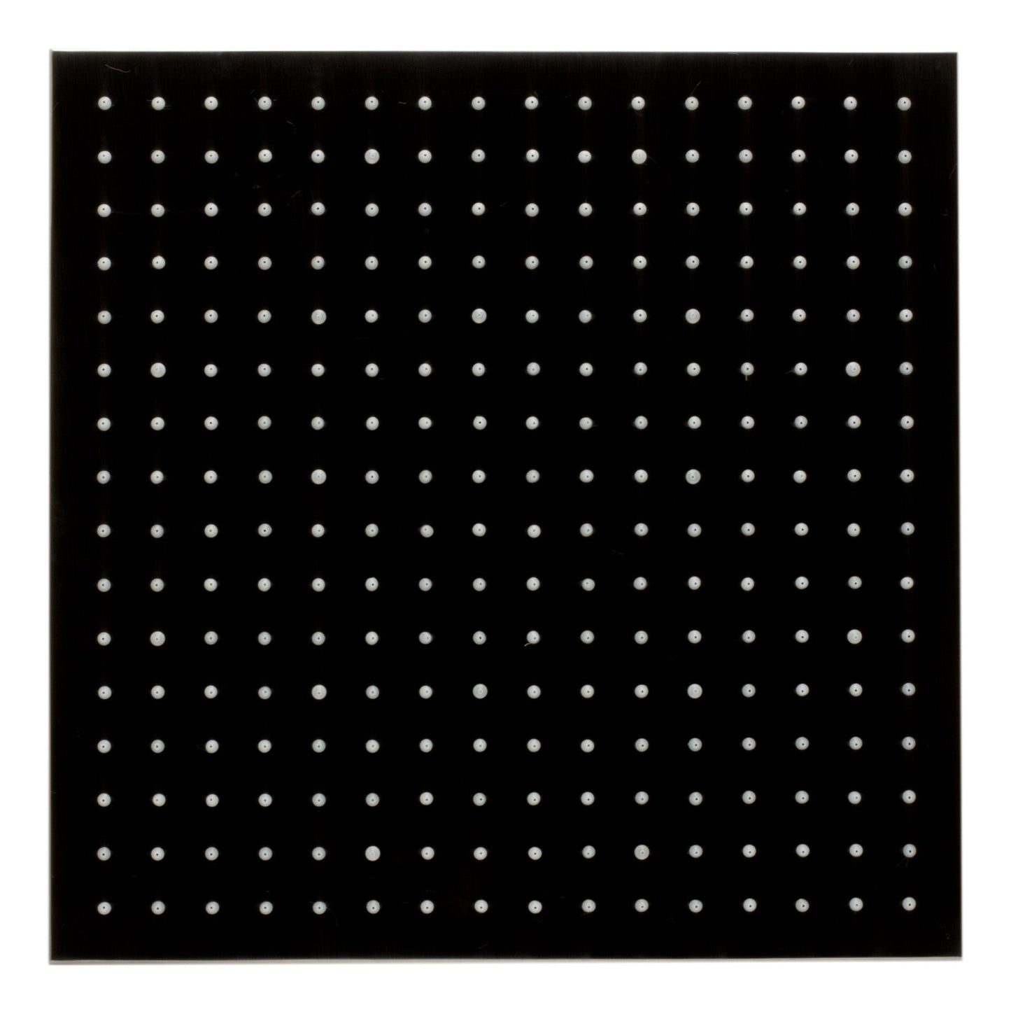 ALFI brand LED16S 16" Square Multi Color LED Rain Shower Head