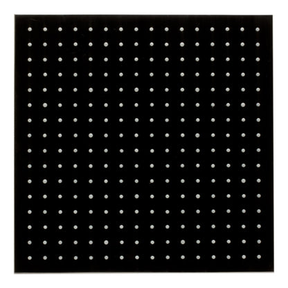 ALFI brand LED16S 16" Square Multi Color LED Rain Shower Head